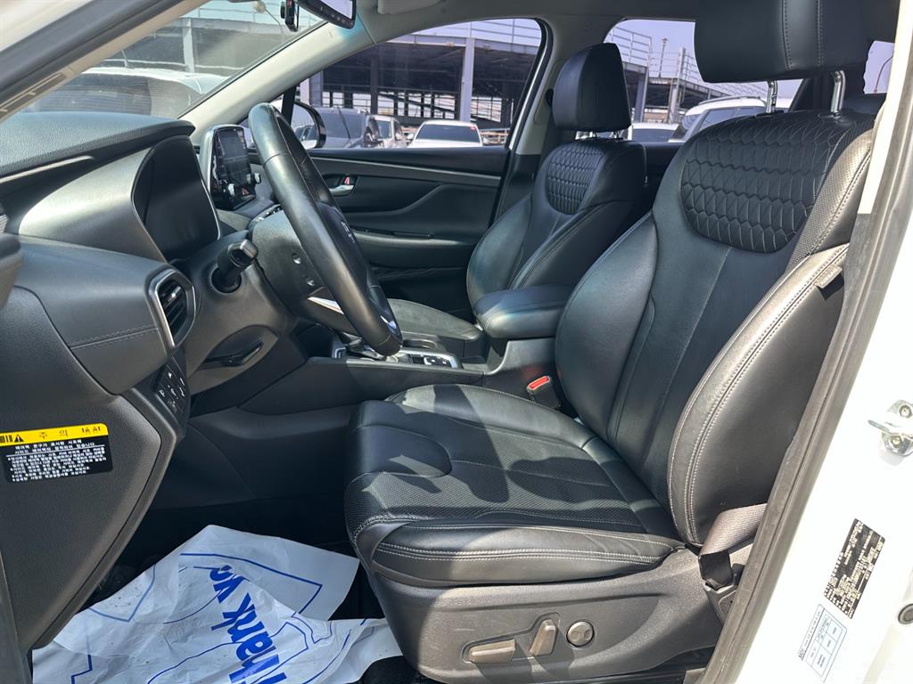 HYUNDAI Santa Fe 2019 Blanco - Importación desde Corea - HF Imports Iquique - Foto 14