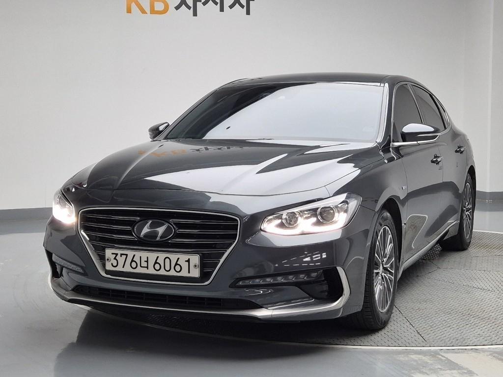HYUNDAI Grandeur 2019 Gris - Importación desde Corea - HF Imports Iquique - Foto 1