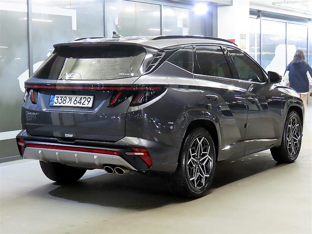 HYUNDAI Tucson - Vista 4