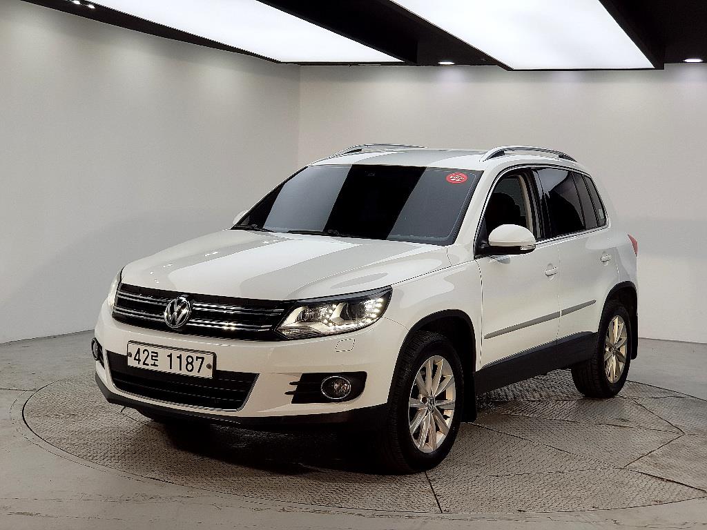 Volkswagen Tiguan 2015 Blanco - Importación desde Corea - HF Imports Iquique - Foto 1