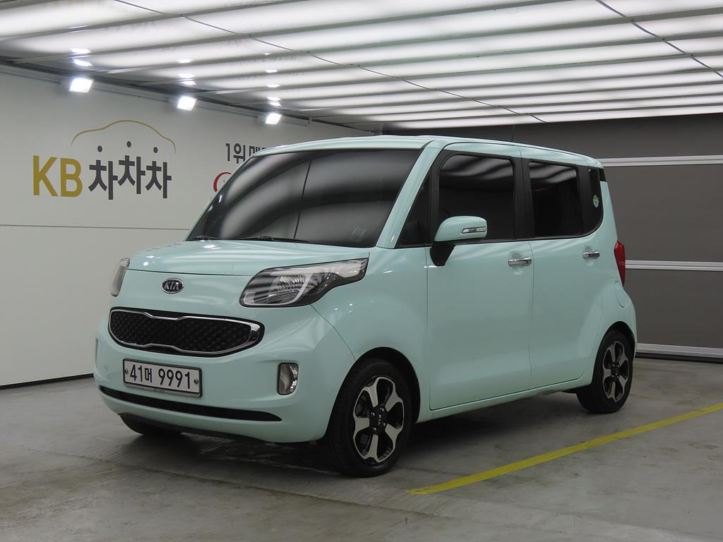 KIA Ray 2013 Verde - Importación desde Corea - HF Imports Iquique - Foto 1