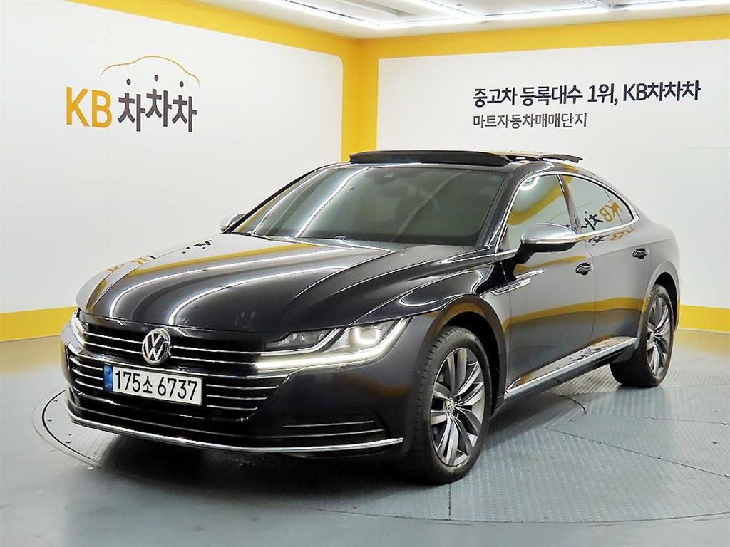 Volkswagen Arteon - Vista 2