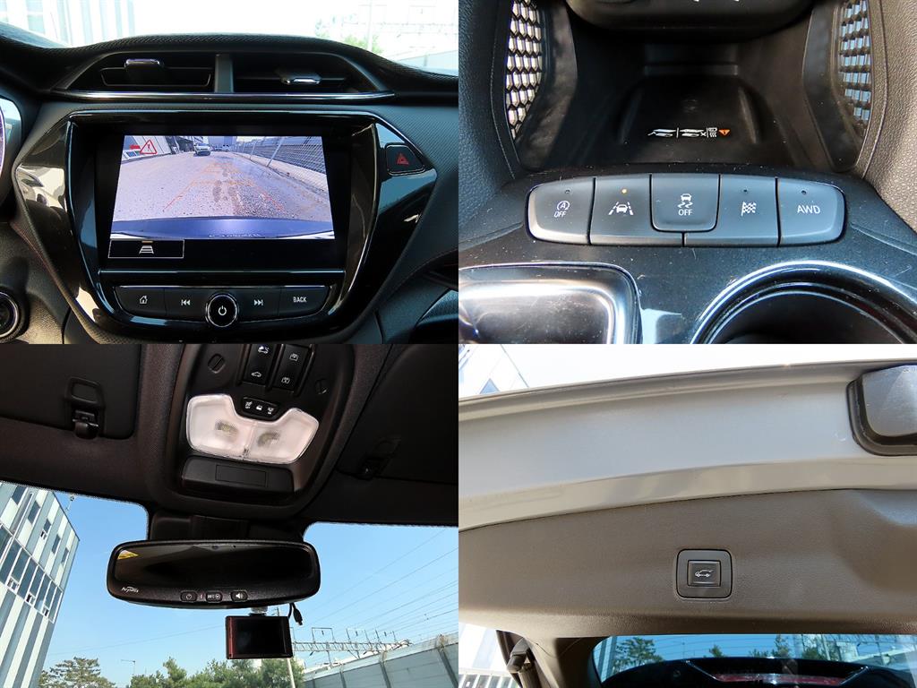 Chevrolet Trail Blazer 2021 Gris - Importación desde Corea - HF Imports Iquique - Foto 18