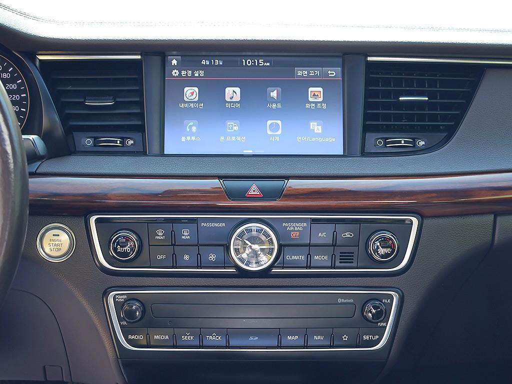 KIA K7 2017 Negro - Importación desde Corea - HF Imports Iquique - Foto 9