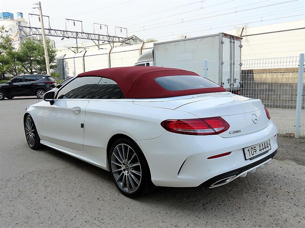 Mercedes Benz C Class - Vista 7