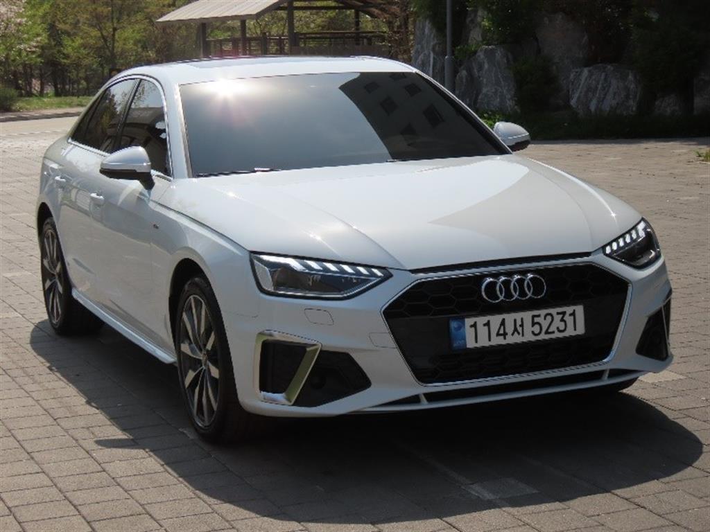 Audi A4 - Vista 3