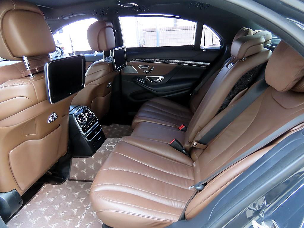 Mercedes Benz S Class - Vista 6