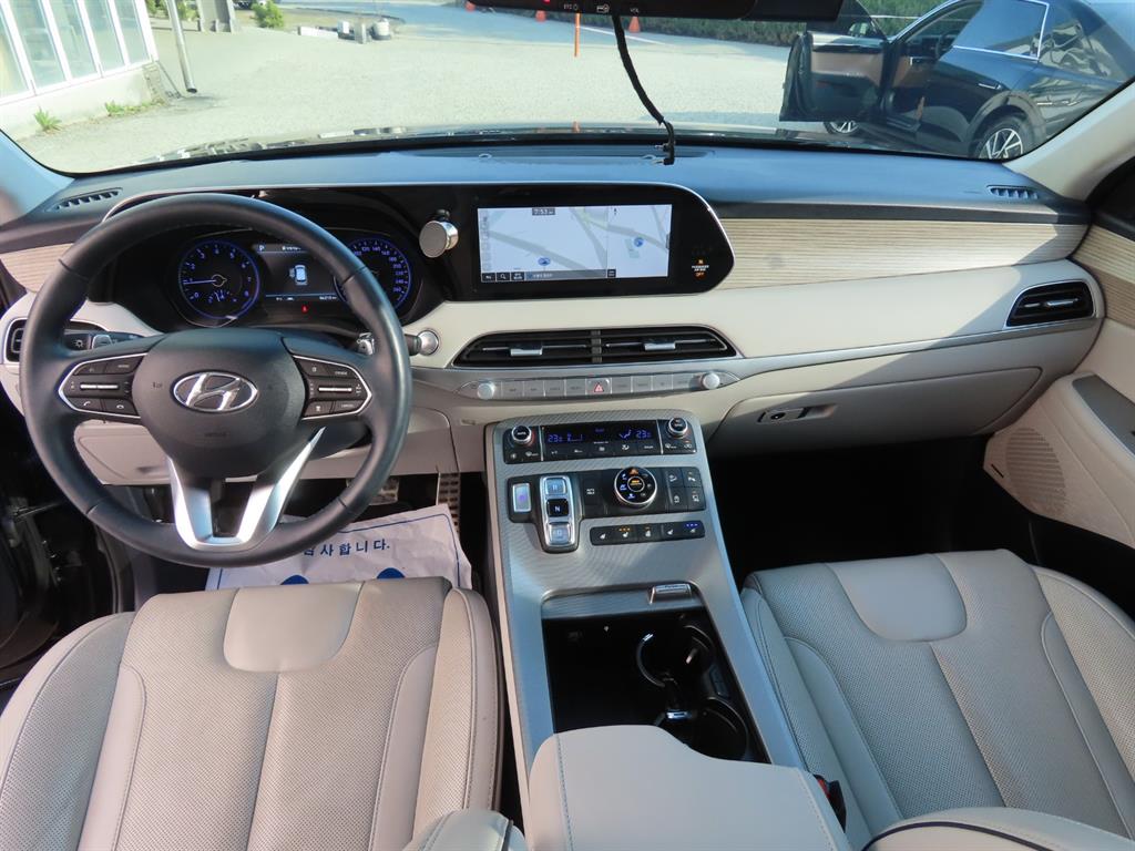 HYUNDAI Palisade 2020 Negro - Importación desde Corea - HF Imports Iquique - Foto 11