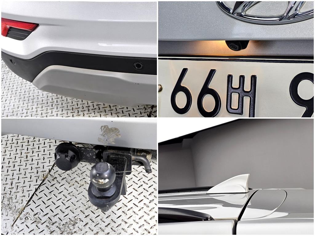 HYUNDAI Santa Fe 2015 Plateado - Importación desde Corea - HF Imports Iquique - Foto 16