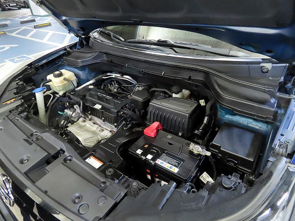 Ssangyong Tivoli 2016 Azul - Importación desde Corea - HF Imports Iquique - Foto 19