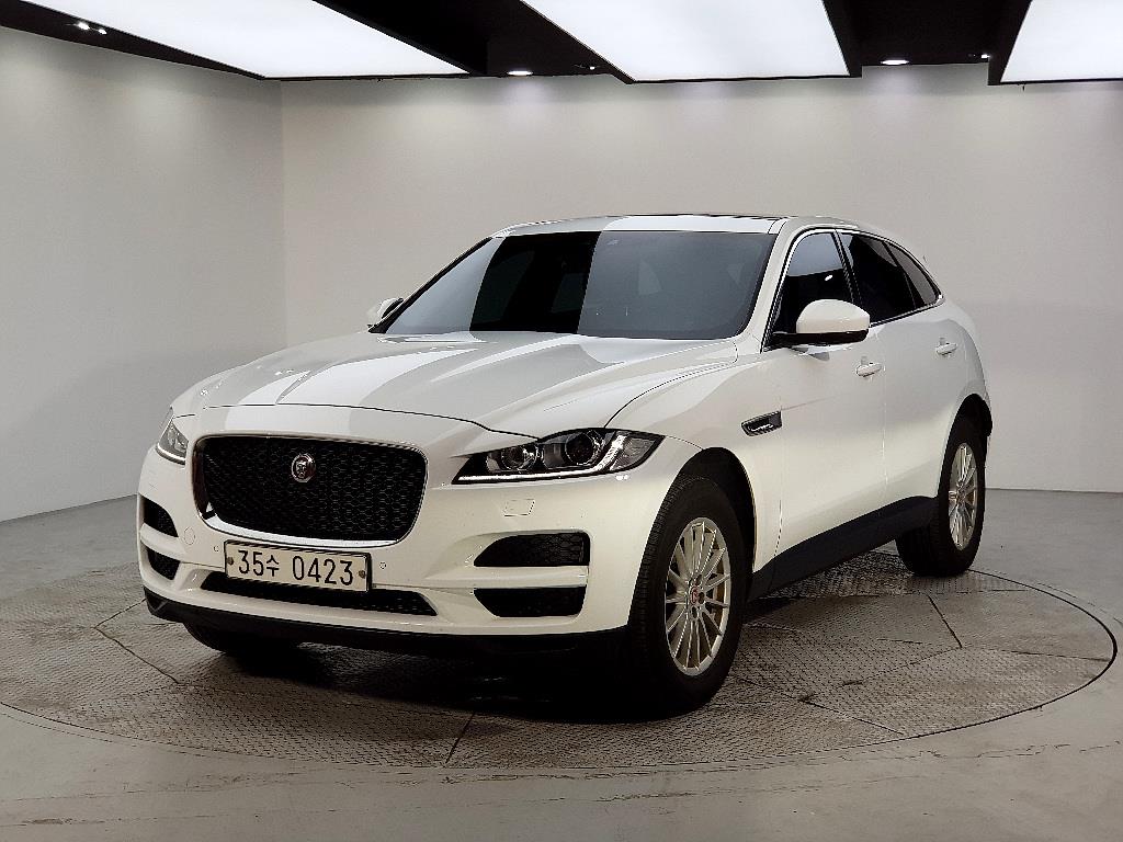 Jaguar F-PACE 2017 Blanco - Importación desde Corea - HF Imports Iquique - Foto 1