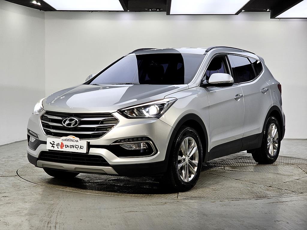 HYUNDAI Santa Fe 2015 Plateado - Importación desde Corea - HF Imports Iquique - Foto 1