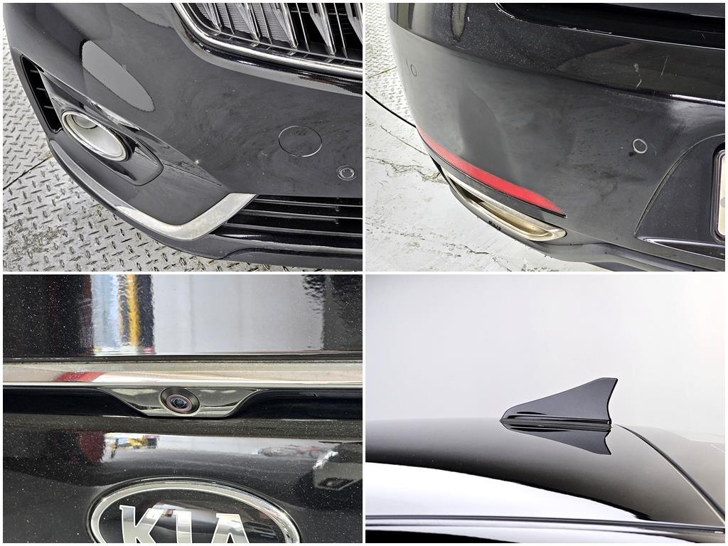 KIA K7 2017 Negro - Importación desde Corea - HF Imports Iquique - Foto 16