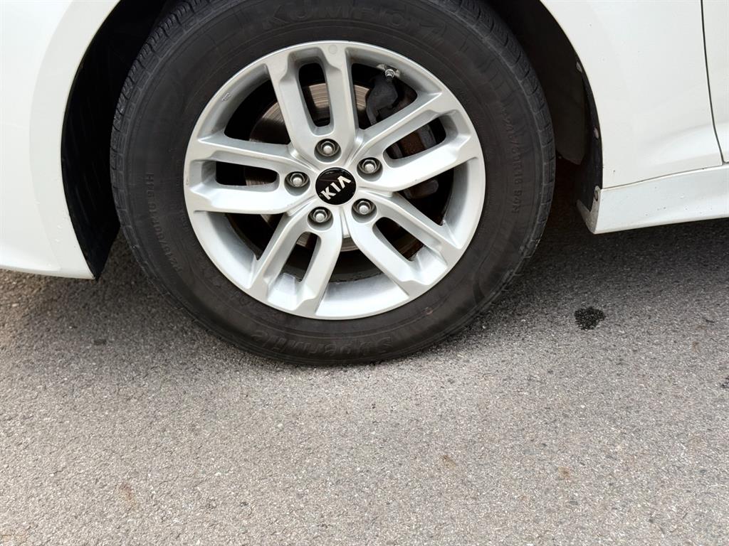 KIA K5 2015 Blanco - Importación desde Corea - HF Imports Iquique - Foto 16