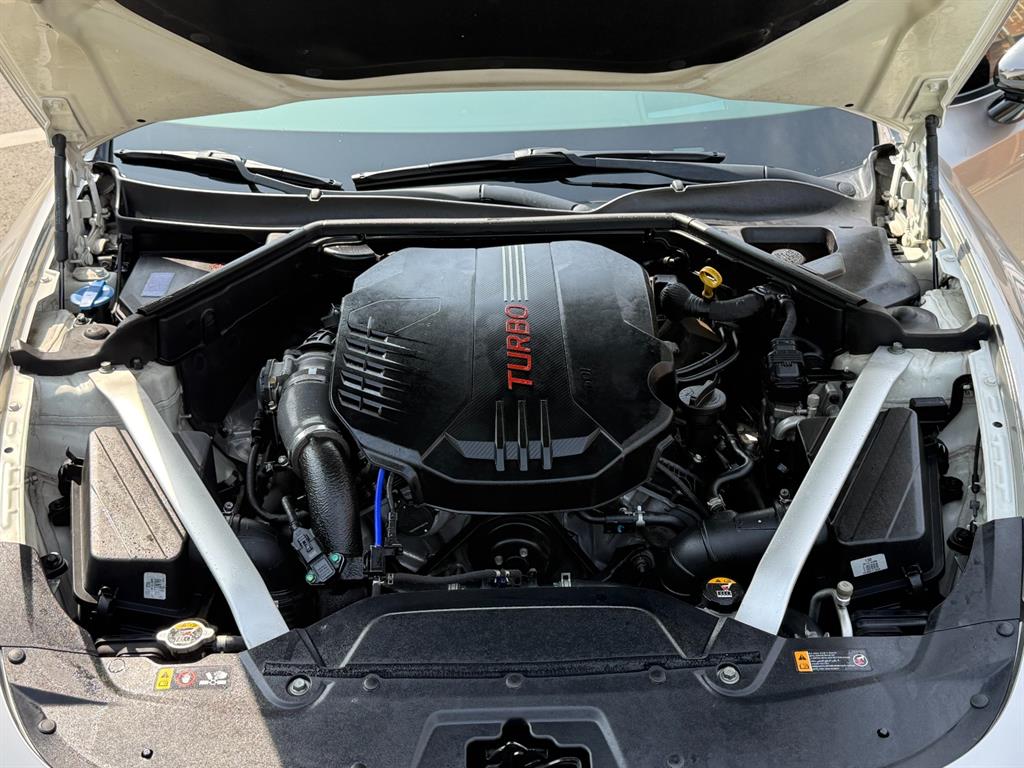 KIA Stinger 2019 Blanco - Importación desde Corea - HF Imports Iquique - Foto 18