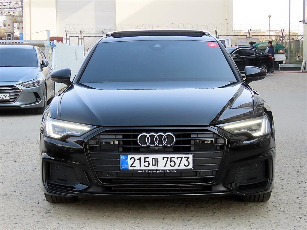 Audi A6 2022 Negro - Importación desde Corea - HF Imports Iquique - Foto 1