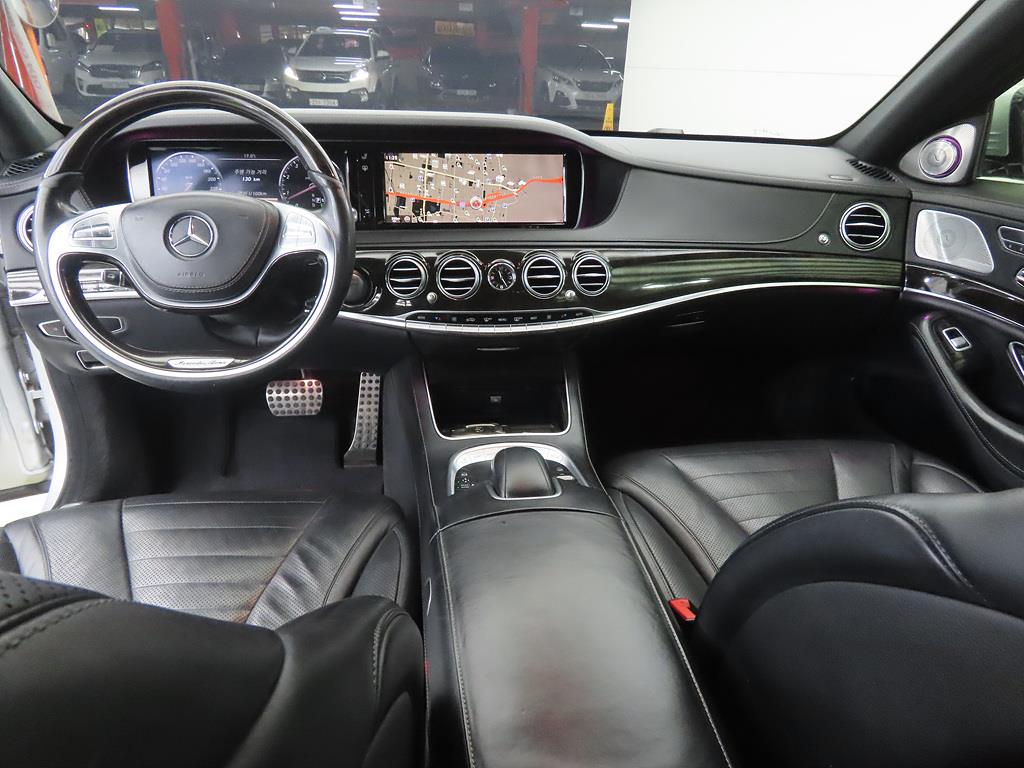 Mercedes Benz S Class - Vista 7