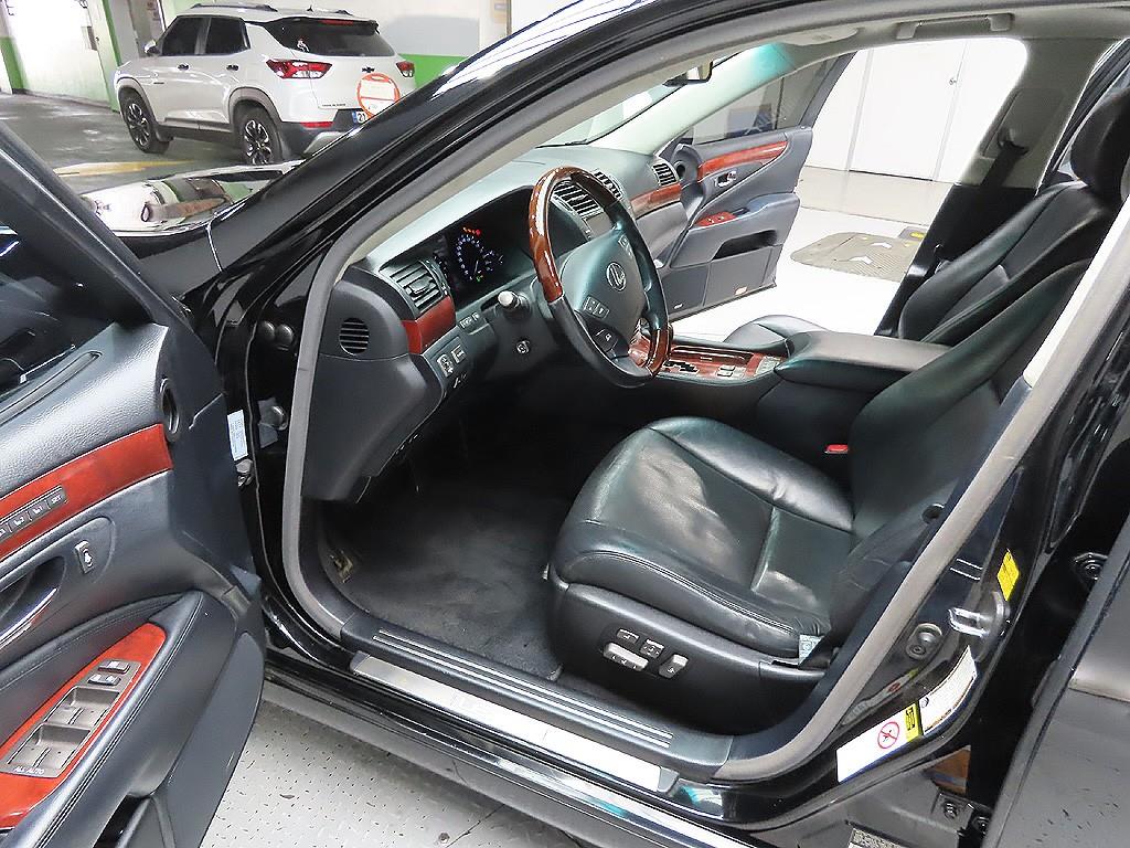 Lexus LS 2007 Negro - Importación desde Corea - HF Imports Iquique - Foto 12