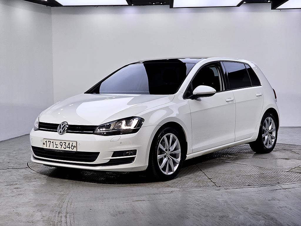 Volkswagen Golf 2016 Blanco - Importación desde Corea - HF Imports Iquique - Foto 1