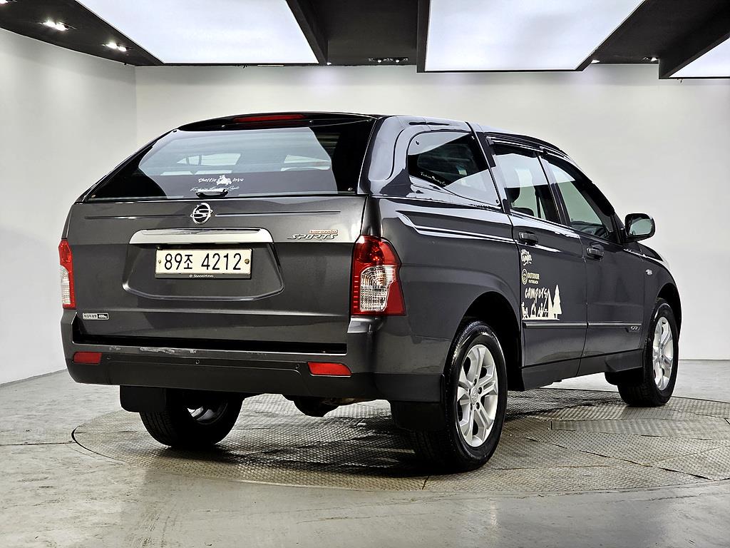 Ssangyong Korando - Vista 4