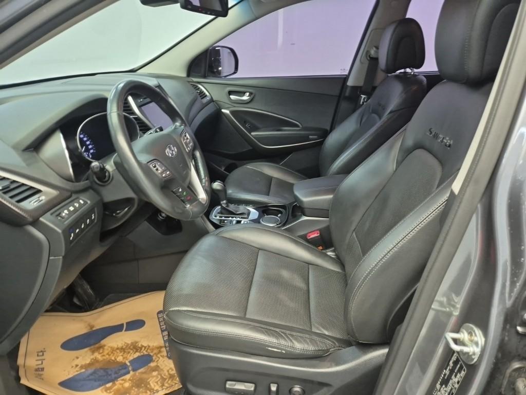 HYUNDAI Santa Fe 2016 Gris - Importación desde Corea - HF Imports Iquique - Foto 17