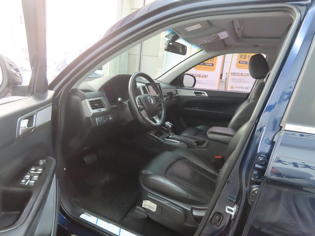 Ssangyong Rexton - Vista 5