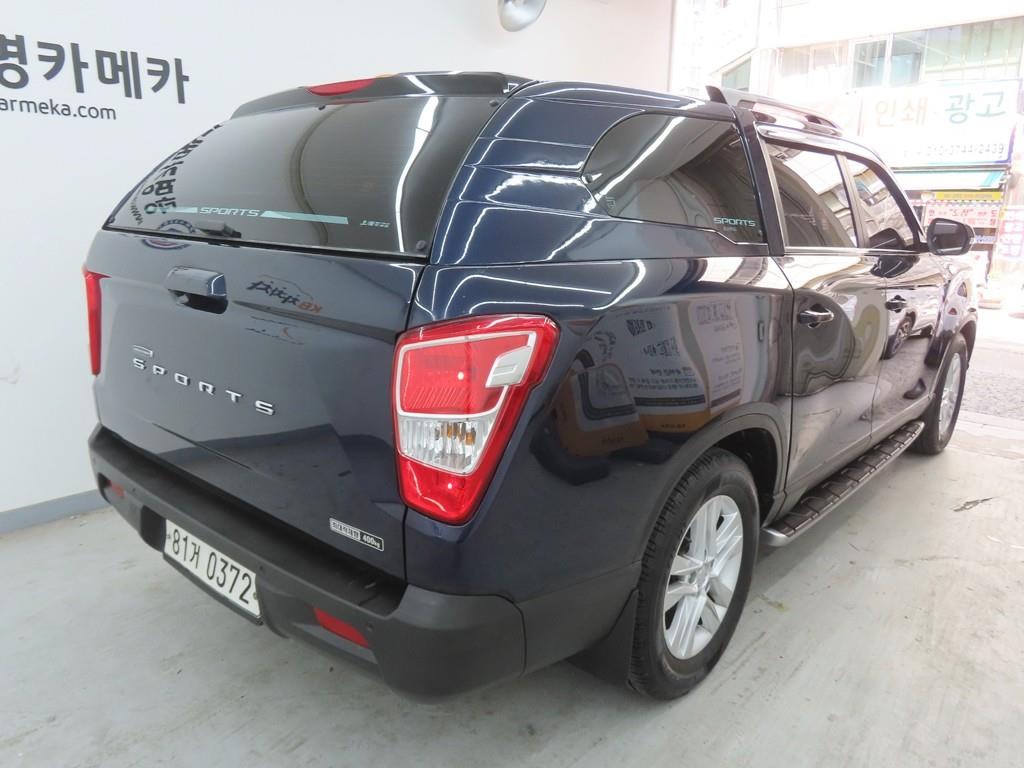 Ssangyong Rexton - Vista 3