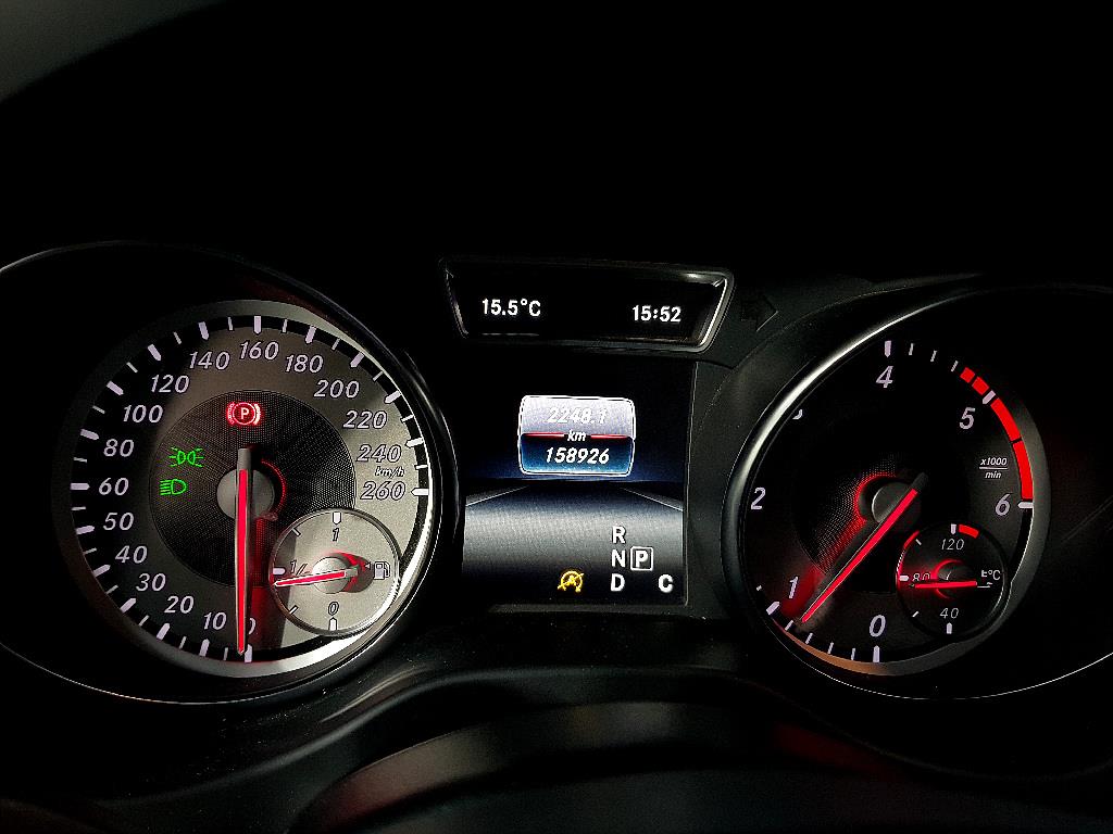 Mercedes Benz CLA Class - Vista 7