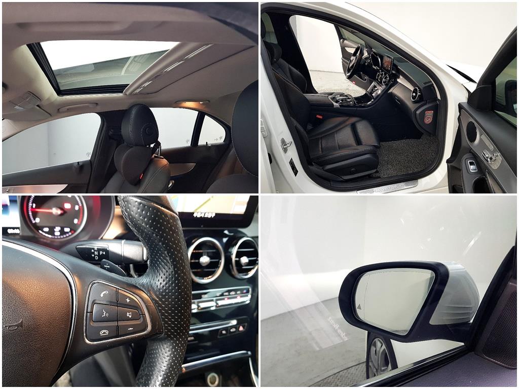 Mercedes Benz C Class 2016 Negro - Importación desde Corea - HF Imports Iquique - Foto 18