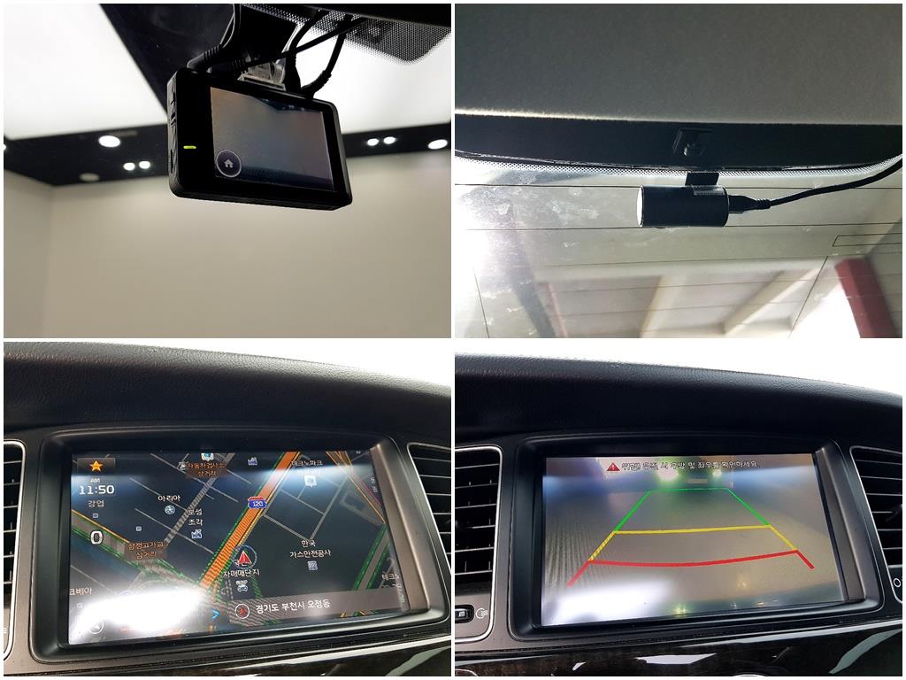 KIA K7 2013 Negro - Importación desde Corea - HF Imports Iquique - Foto 14