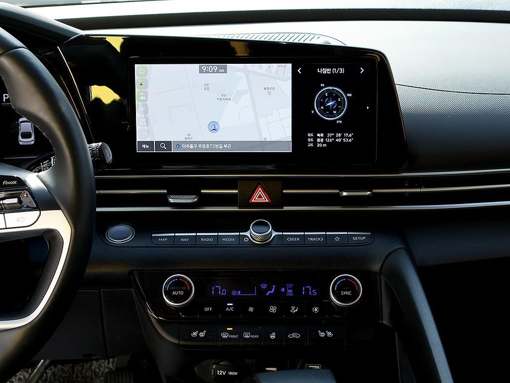 HYUNDAI Avante 2023 Blanco - Importación desde Corea - HF Imports Iquique - Foto 9