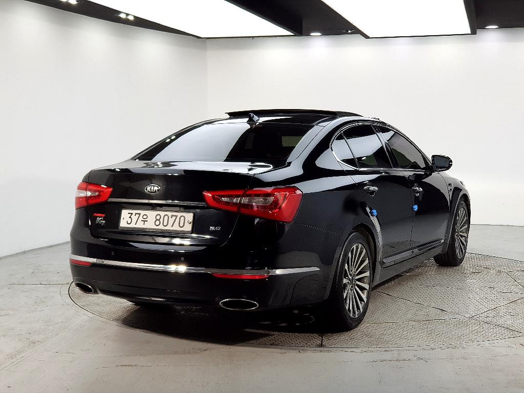 KIA K7 - Vista 4