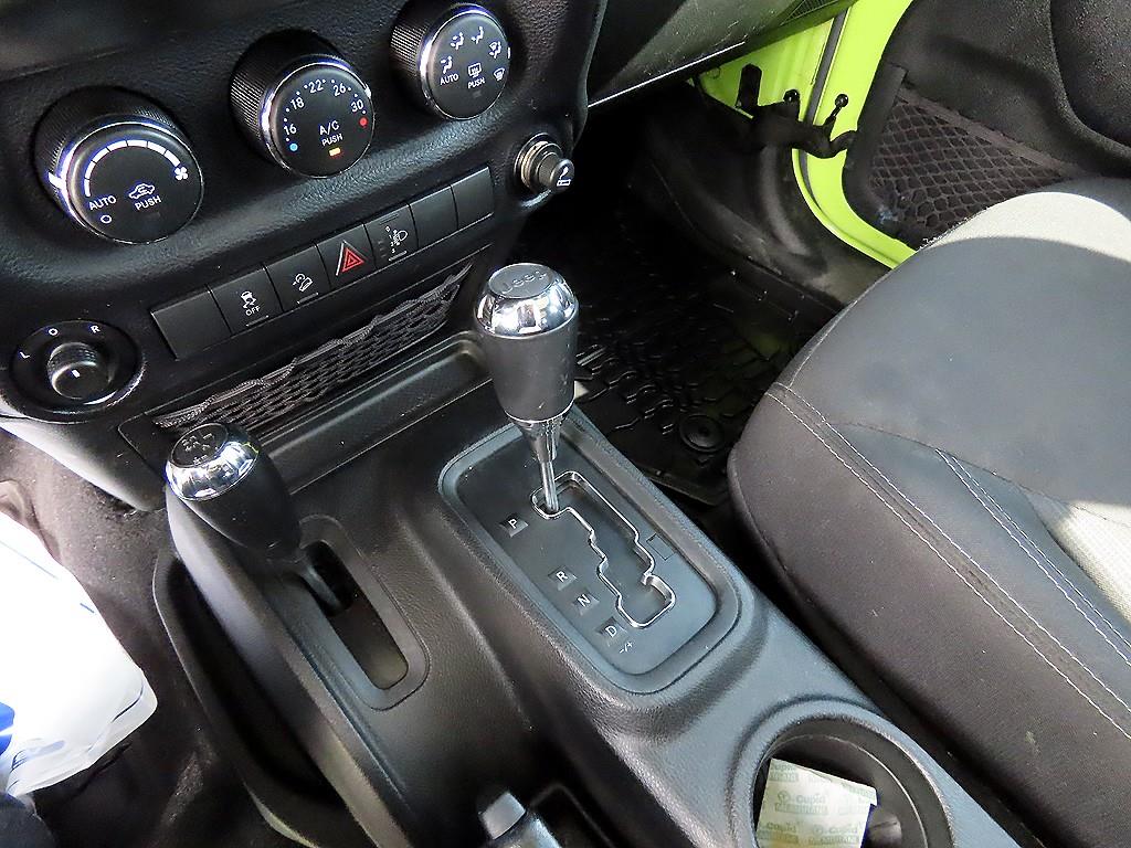 Jeep Wrangler - Vista 10