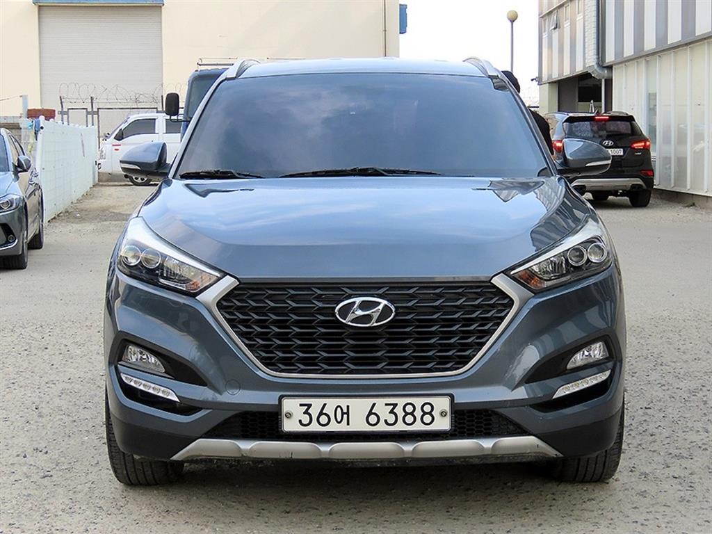HYUNDAI Tucson 2018 Gris - Importación desde Corea - HF Imports Iquique - Foto 1
