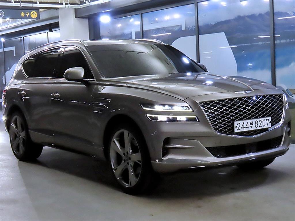 Genesis GV80 2020 Gris - Importación desde Corea - HF Imports Iquique - Foto 1