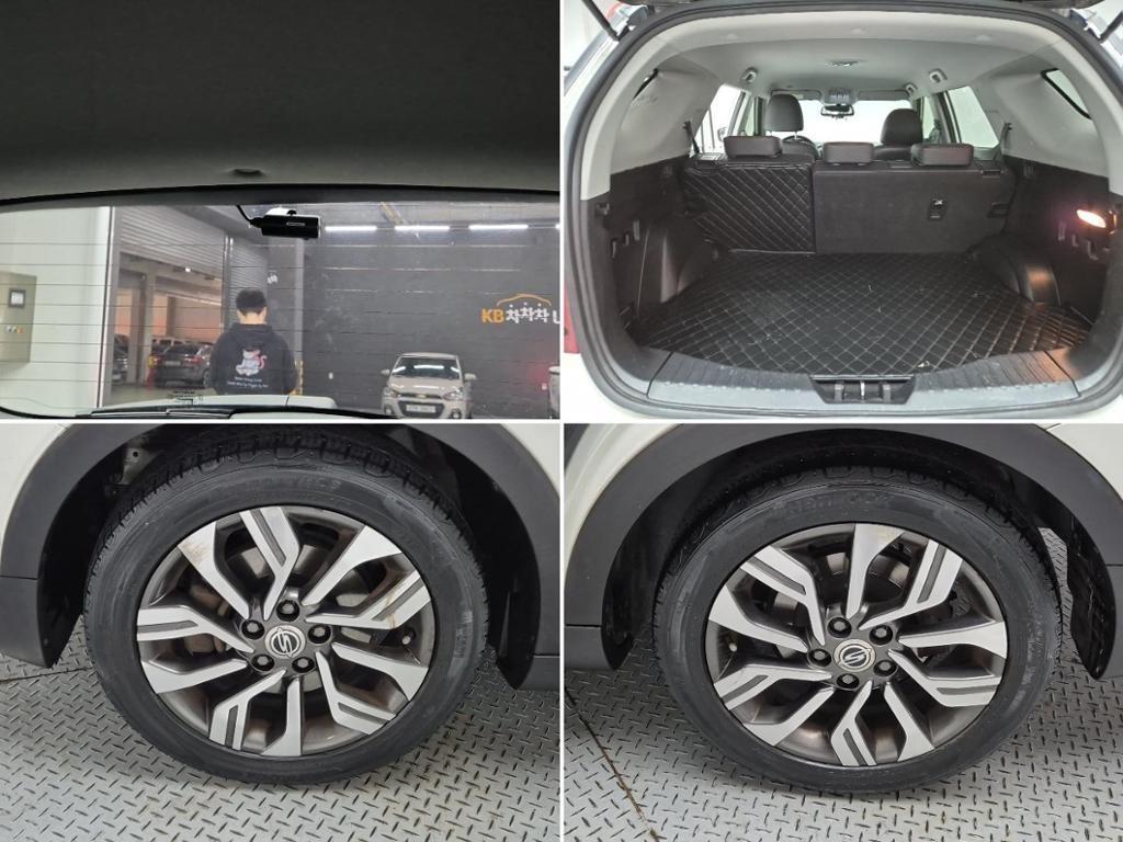 Ssangyong Tivoli 2018 Blanco - Importación desde Corea - HF Imports Iquique - Foto 19