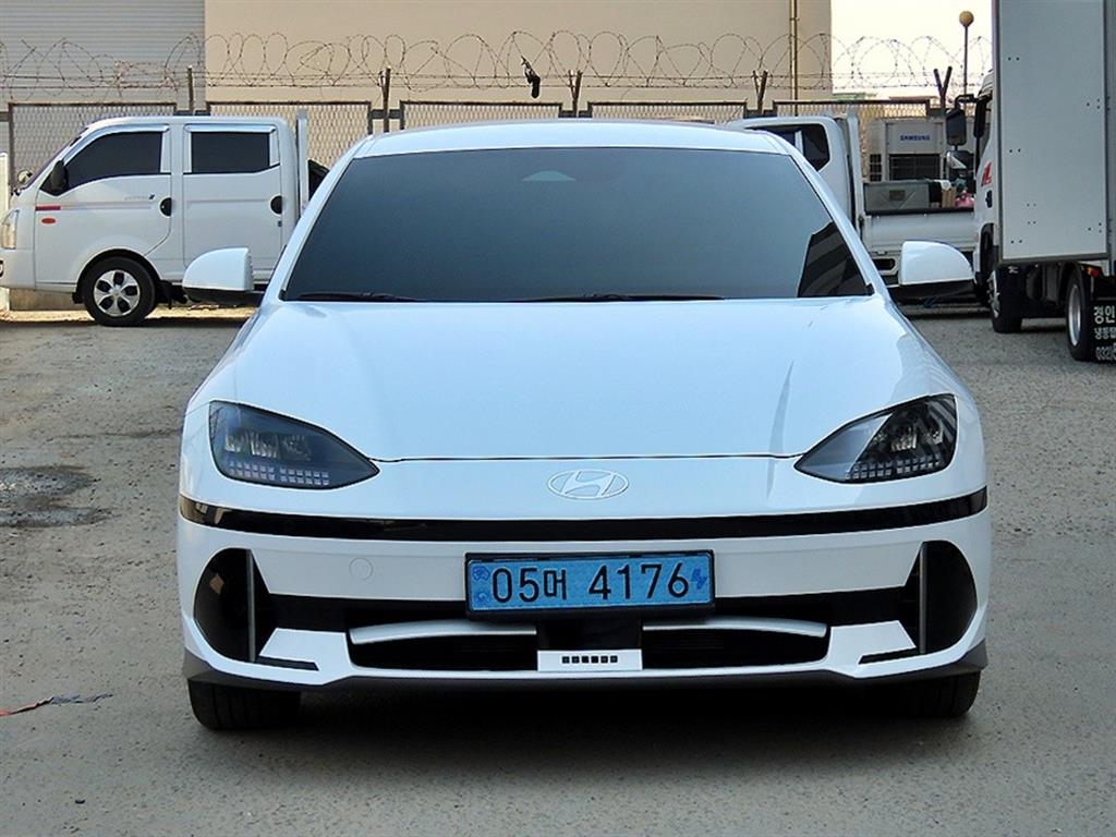 HYUNDAI Ioniq 6 2025 Blanco - Importación desde Corea - HF Imports Iquique - Foto 1