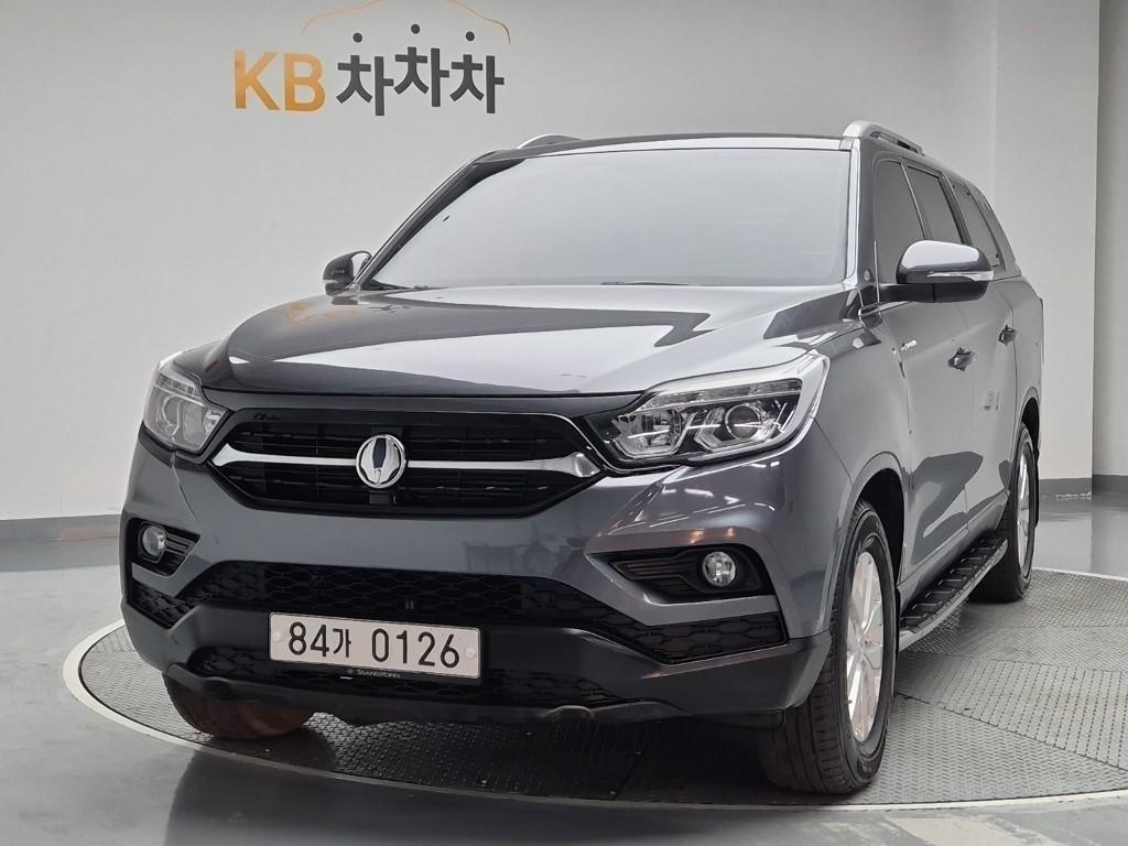Ssangyong Rexton 2019 Gris - Importación desde Corea - HF Imports Iquique - Foto 1