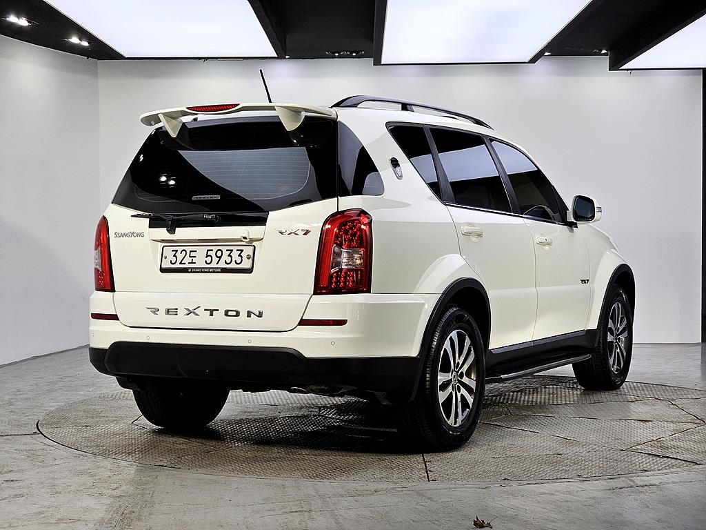 Ssangyong Rexton - Vista 4