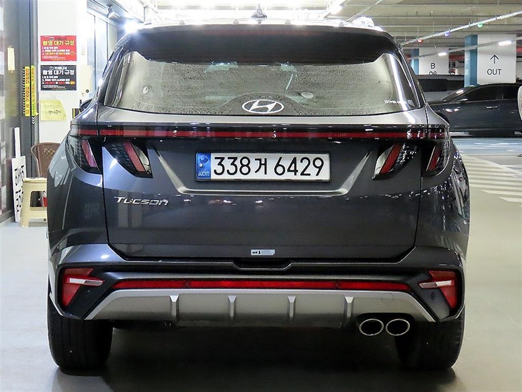 HYUNDAI Tucson - Vista 5