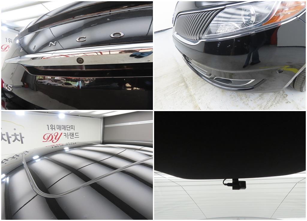 Lincoln MKS 2016 Negro - Importación desde Corea - HF Imports Iquique - Foto 18