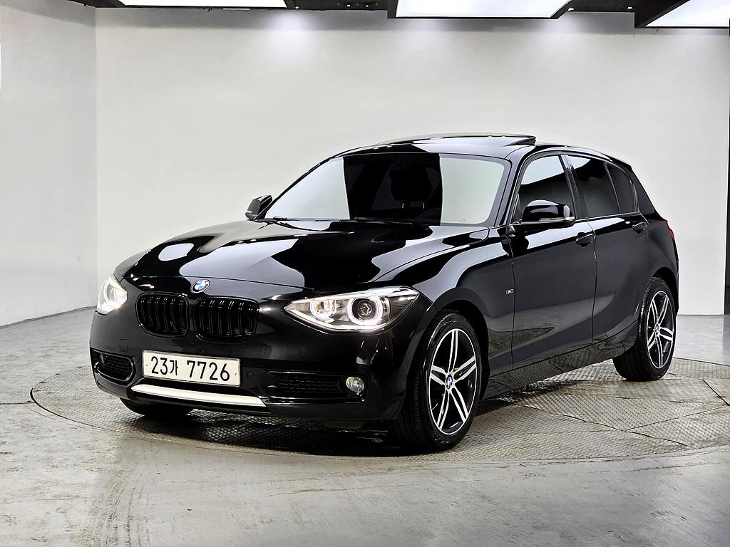 BMW 1 series 2013 Negro - Importación desde Corea - HF Imports Iquique - Foto 1
