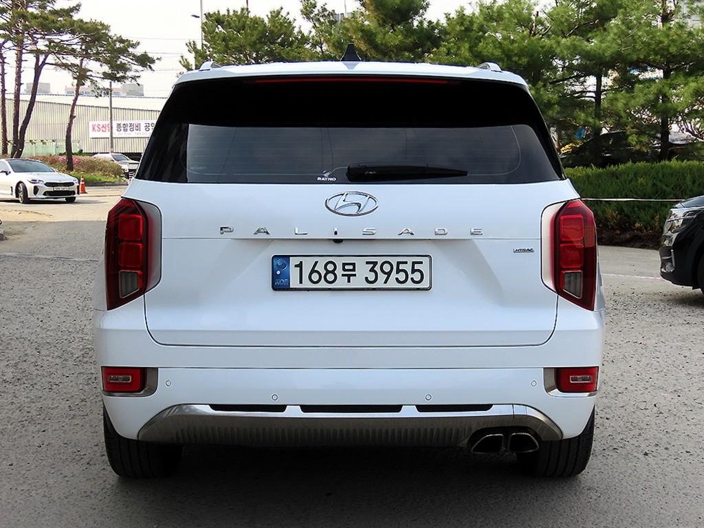 HYUNDAI Palisade - Vista 4
