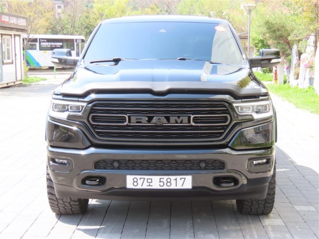 DODGE Rampic Up 2021 Negro - Importación desde Corea - HF Imports Iquique - Foto 1