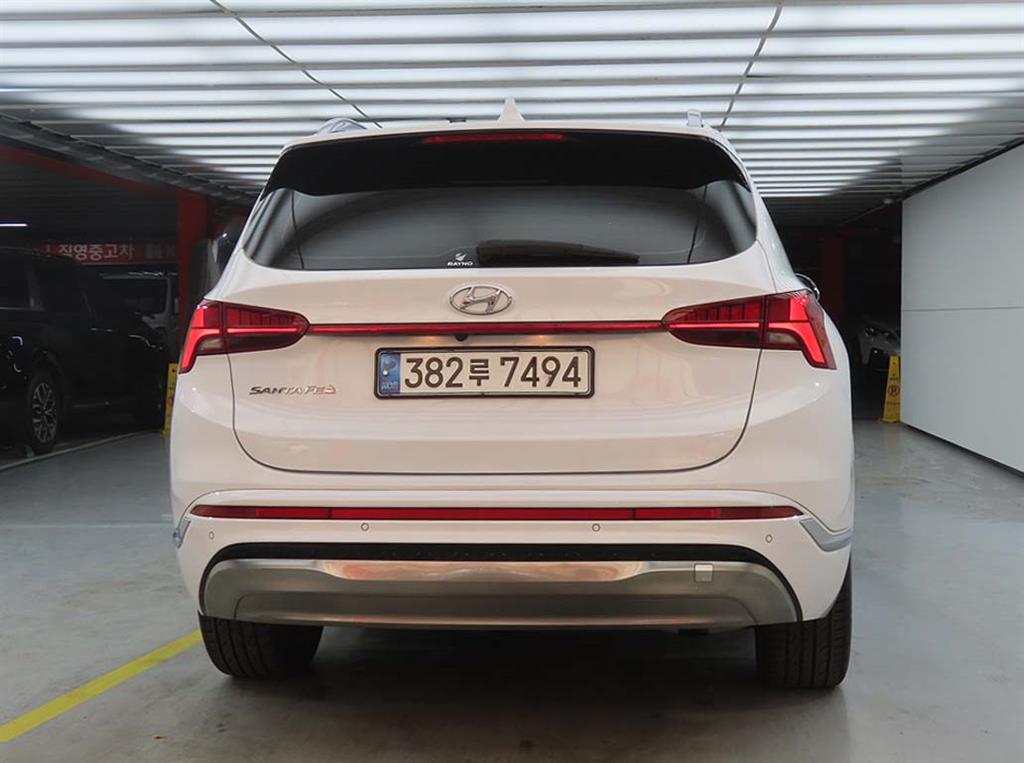 HYUNDAI Santa Fe - Vista 3