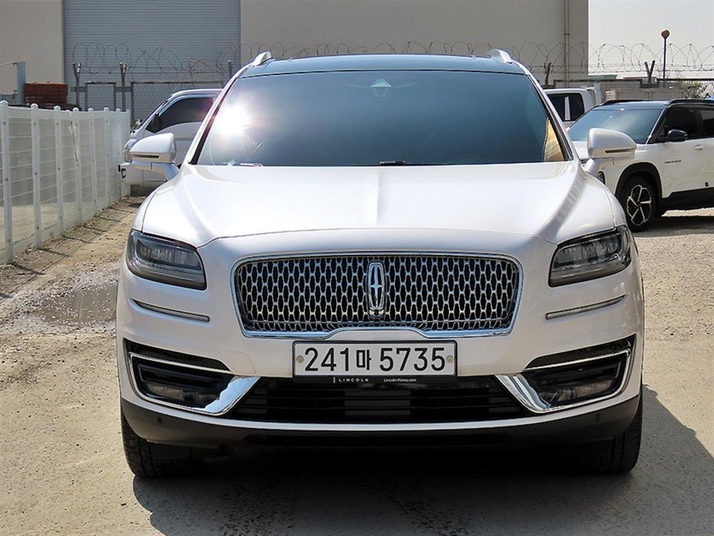 Lincoln Nautilus 2019 Blanco - Importación desde Corea - HF Imports Iquique - Foto 1