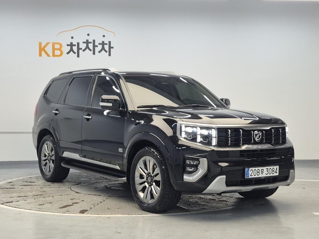 KIA Mohave - Vista 4