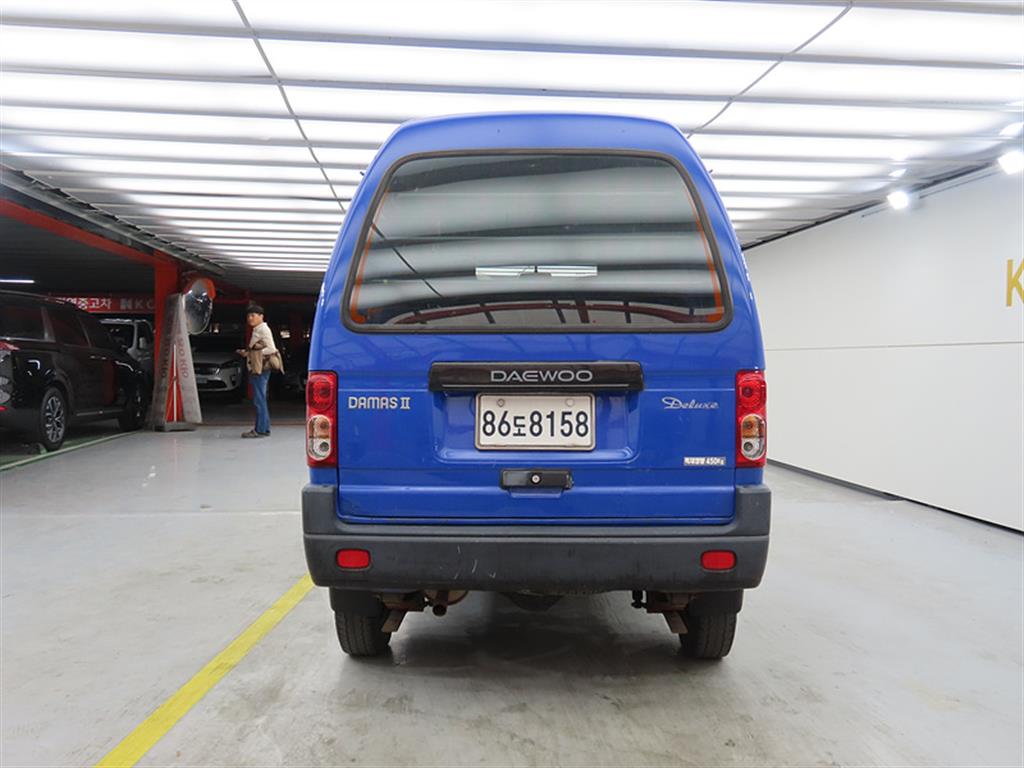 DAEWOO Damas - Vista 3