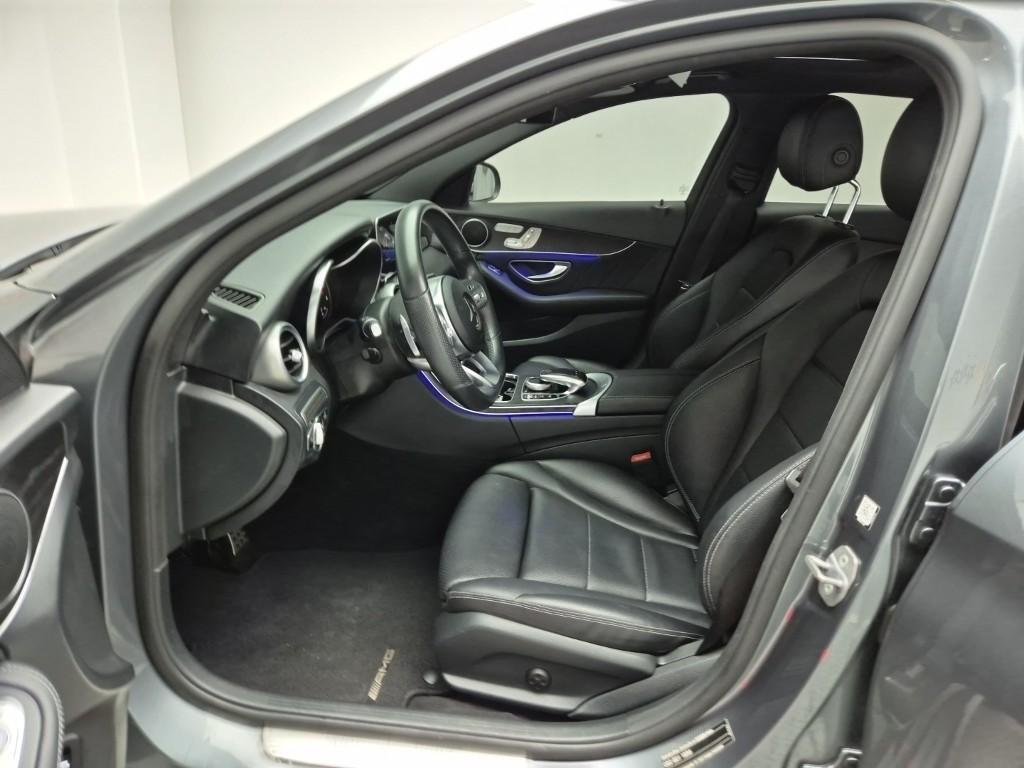 Mercedes Benz C Class 2019 Gris - Importación desde Corea - HF Imports Iquique - Foto 15