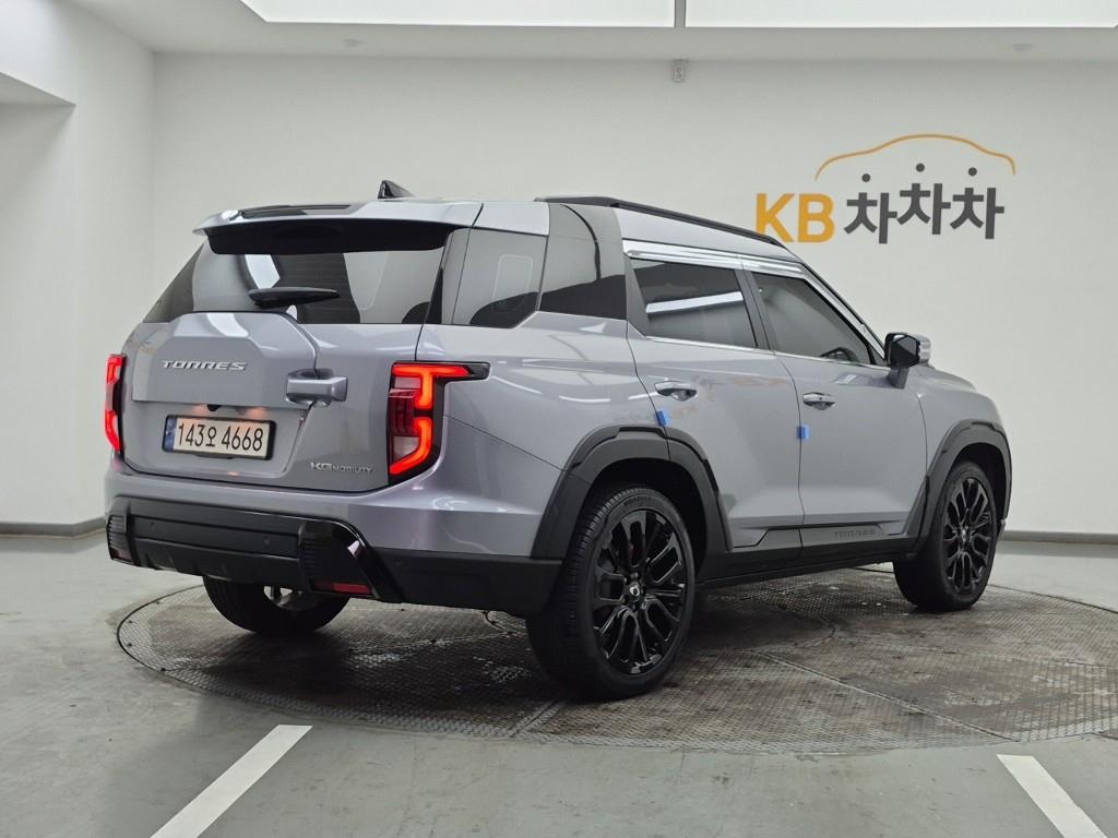 Ssangyong Torres - Vista 4